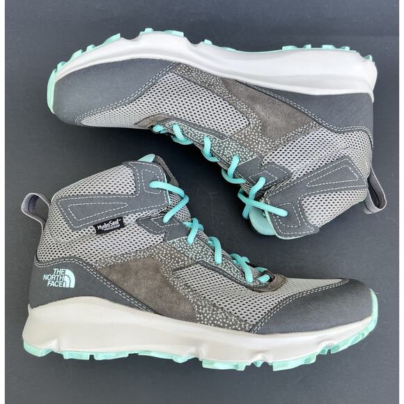 The North Face Hedgehog Hiker II Mid Waterproof Hiking Boots Kids/Men Size 6 US - Picture 8 of 14